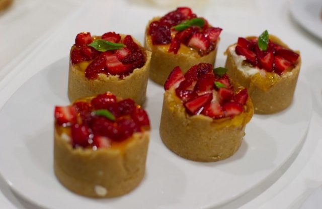 Pan de Cola Cao relleno de Nocilla